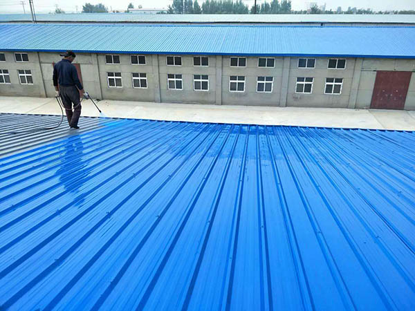 上饶 彩钢瓦喷漆翻新工业厂房、仓库